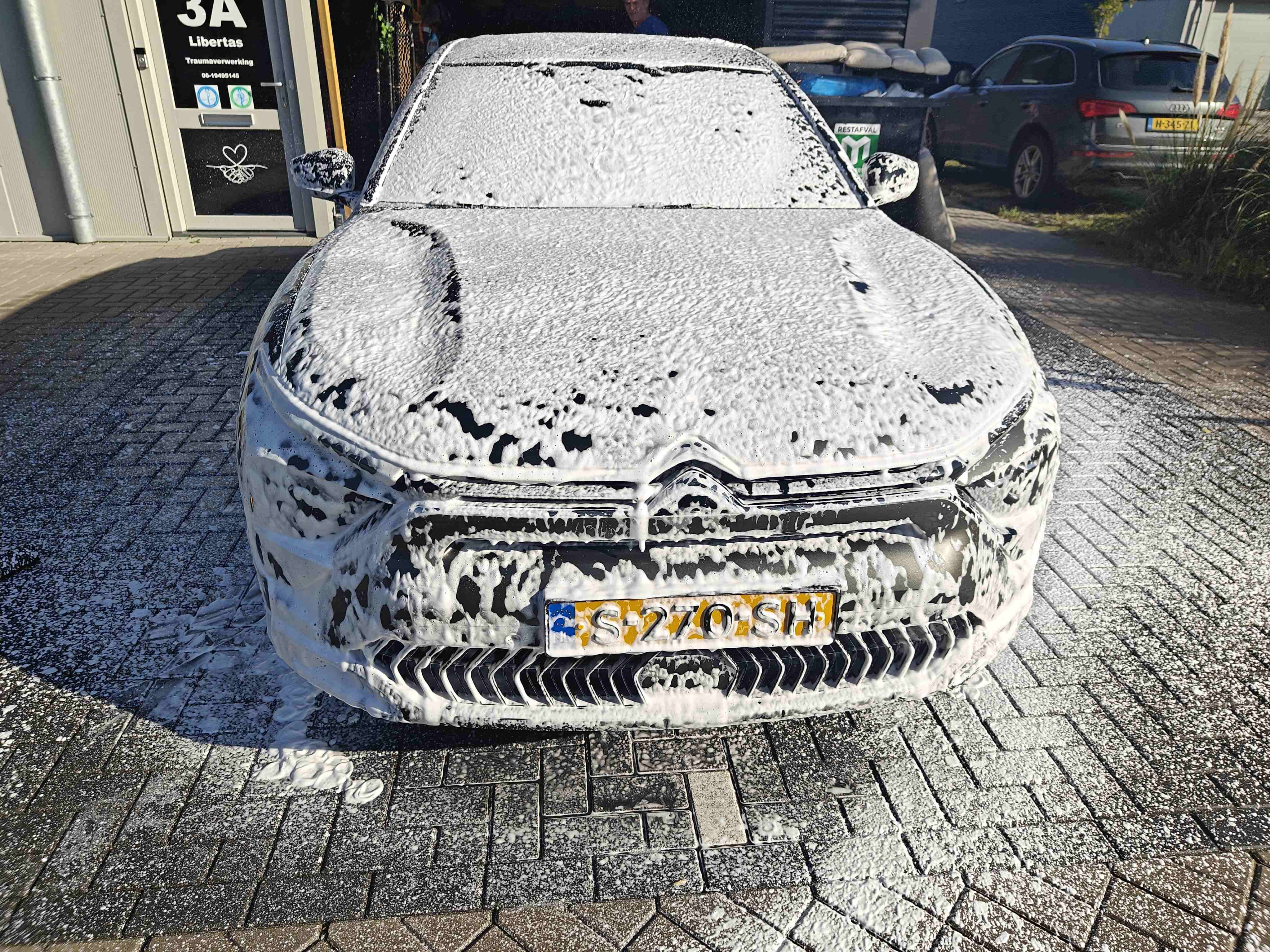 Professionele Citroën interieur- en exterieurreiniging